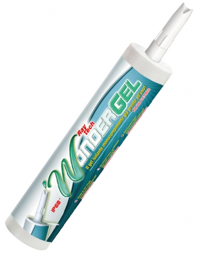 ISOLERMASSA WONDER GEL 280ML i gruppen Vrmekabel / Takavvattning / Tillbehr hos SMC Stockholms Maskincentral AB (10288)