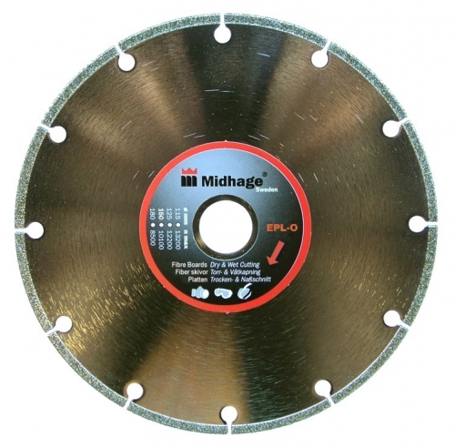 DIAMANTKLINGA EPL-O 160MM i gruppen El-Handmaskiner Tillbehr / Diamantkapskiva hos SMC Stockholms Maskincentral AB (12828)