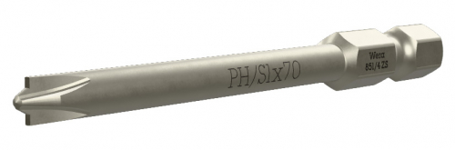 BITS 851/4 PH/S + - PH i gruppen Dragverktyg Skruvmejslar Bits / Bits / Övriga bits hos SMC Stockholms Maskincentral AB (1518572r)