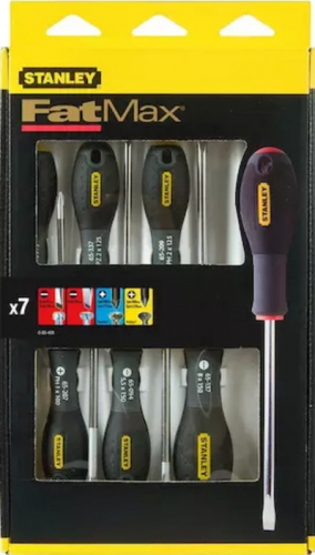 SKRUVMEJSELSATS 0-65-438 7-DEL i gruppen Dragverktyg Skruvmejslar Bits / Skruvmejselsats hos SMC Stockholms Maskincentral AB (15841)