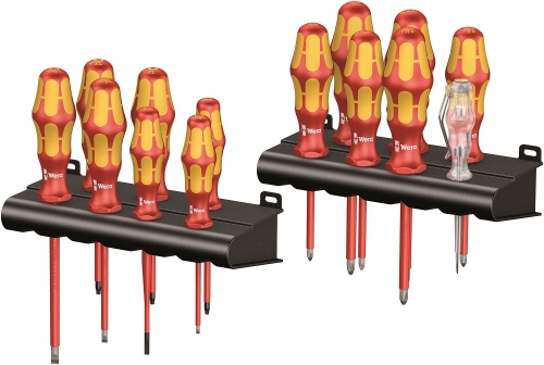 SKRUVMEJSELSATS BIG PACK 1000V i gruppen Dragverktyg Skruvmejslar Bits / Skruvmejsel Elektriker 1000V / Skruvmejselsats 1000V hos SMC Stockholms Maskincentral AB (15849)