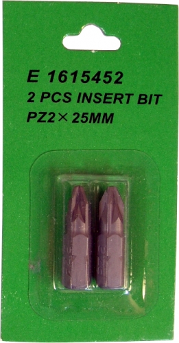 BITS PZ 1 X 100 2ST i gruppen Dragverktyg Skruvmejslar Bits / Bits / Kryssbits hos SMC Stockholms Maskincentral AB (1615709)