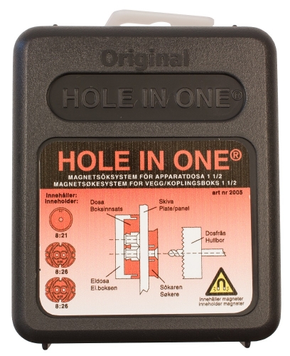 HOLE-IN-ONE 1 1/2 APPARATDOSA i gruppen Borr Hlsg Frsnkare / Centreringsdon hos SMC Stockholms Maskincentral AB (17485)