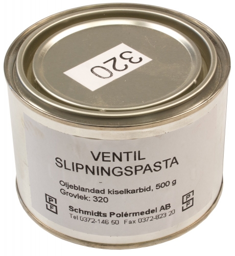 VENTILSLIPPASTA KORN 320 i gruppen Bygg- Industrikemi Tillbehr / Slipmedel hos SMC Stockholms Maskincentral AB (18099)
