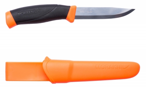 MORAKNIV COMPANION-F ORANGE i gruppen Slag Hugg Spnn Sg / Kniv hos SMC Stockholms Maskincentral AB (182825)