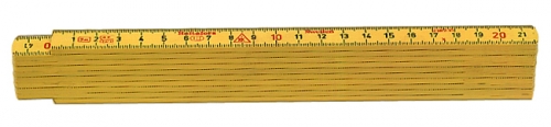 METERSTOCK G59 GUL 2M i gruppen Mt Mrk Kontorsmaterial / Mtverktyg hos SMC Stockholms Maskincentral AB (19006)