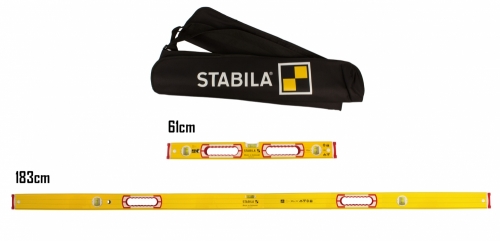 VATTENPASS STABILA 196-2 SET i gruppen M�t M�rk Kontorsmaterial / M�tverktyg hos SMC Stockholms Maskincentral AB (19146)