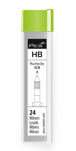 STIFT PICA FINE-DRY 0,9MM HB i gruppen Mt Mrk Kontorsmaterial / Pennor Mrkverktyg hos SMC Stockholms Maskincentral AB (19296)