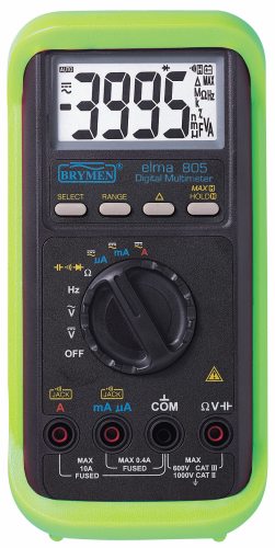 MULTIMETER DIGITAL 805S i gruppen Produktkyrkogrd hos SMC Stockholms Maskincentral AB (193861)