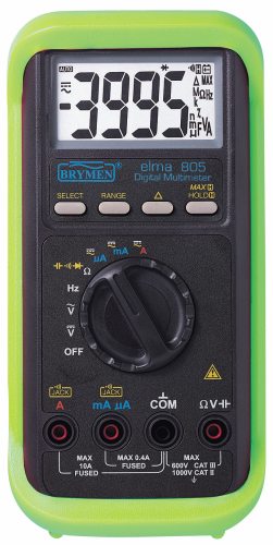 MULTIMETER DIGITAL 805S i gruppen Test- Mtinstrument / Digital Multimeter hos SMC Stockholms Maskincentral AB (193861)