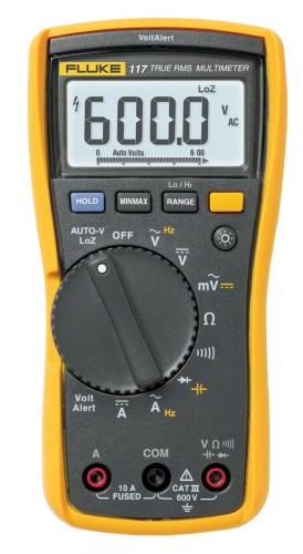 DIGITAL MULTIMETER FLUKE 117 i gruppen Test- Mtinstrument / Digital Multimeter hos SMC Stockholms Maskincentral AB (194117)