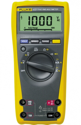 DIGITAL MULTIMETER FLUKE 177 i gruppen Test- Mtinstrument / Digital Multimeter hos SMC Stockholms Maskincentral AB (194177)