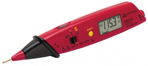 PENNMULTIMETER AMPROBE DM73C i gruppen Produktkyrkogrd hos SMC Stockholms Maskincentral AB (1941861)
