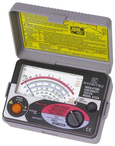 ISOLATIONSTESTARE ANALOG 3132A i gruppen Test- Mtinstrument / Isolationsprovare hos SMC Stockholms Maskincentral AB (194225)