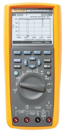 DIGITAL MULTIMETER FLUKE 289 i gruppen Test- Mtinstrument / Digital Multimeter hos SMC Stockholms Maskincentral AB (194289)