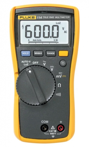 DIGITAL MULTIMETER FLUKE 114 i gruppen Test- Mtinstrument / Digital Multimeter hos SMC Stockholms Maskincentral AB (194651)