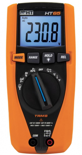 SOLCELLSMULTIMETER HT65 1500V i gruppen Test- Mtinstrument / Digital Multimeter hos SMC Stockholms Maskincentral AB (194682)