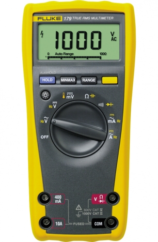 DIGITAL MULTIMETER FLUKE 179 i gruppen Test- Mtinstrument / Digital Multimeter hos SMC Stockholms Maskincentral AB (194799)