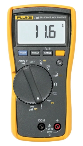 DIGITAL MULTIMETER FLUKE 116 i gruppen Test- Mtinstrument / Digital Multimeter hos SMC Stockholms Maskincentral AB (19482)