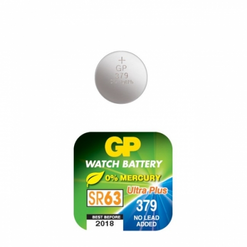 KNAPPBATTERI 379 SR521SW 14mAh i gruppen Produktkyrkogrd hos SMC Stockholms Maskincentral AB (1966379)