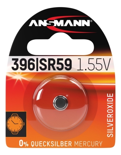 KNAPPBATTERI 396 SR59 26,5mAh i gruppen Elprodukter Lampor Batterier / Batterier hos SMC Stockholms Maskincentral AB (1966397)