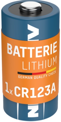 BATTERI CR123A 3V LITHIUM 1ST i gruppen Elprodukter Lampor Batterier / Batterier hos SMC Stockholms Maskincentral AB (19667)
