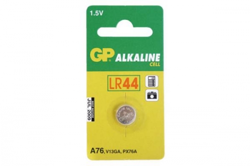 KNAPPBATTERI A76 LR44 1,5V i gruppen Produktkyrkogrd hos SMC Stockholms Maskincentral AB (196676)