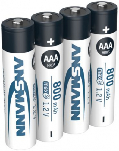 BATTERI LR03 MAXE 800mAh 4ST i gruppen Elprodukter Lampor Batterier / Batterier hos SMC Stockholms Maskincentral AB (19907)