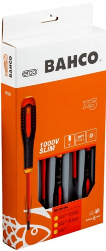 SKRUVMEJSELSATS BE9881SL 1000V i gruppen Dragverktyg Skruvmejslar Bits / Skruvmejsel Elektriker 1000V / Skruvmejselsats 1000V hos SMC Stockholms Maskincentral AB (201038)