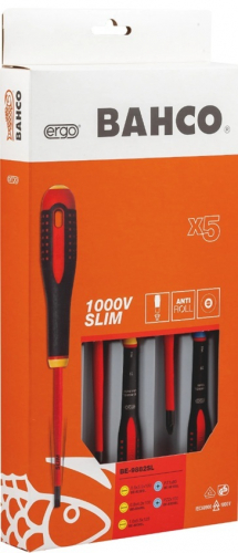 SKRUVMEJSELSATS BE9882SL 1000V i gruppen Dragverktyg Skruvmejslar Bits / Skruvmejsel Elektriker 1000V / Skruvmejselsats 1000V hos SMC Stockholms Maskincentral AB (201039)