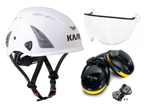 HJLMPAKET KASK i gruppen Skyddsutrustning Frband / Skyddshjlm hos SMC Stockholms Maskincentral AB (2200590)