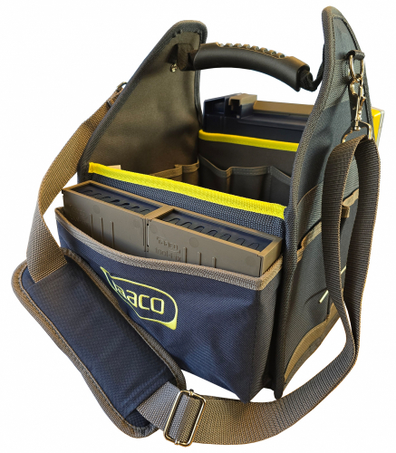 VERKTYGSV�SKA ELEKTRIKER RAACO FYRKANT i gruppen F�rvaring Transport S�kerhet / Verktygsv�ska hos SMC Stockholms Maskincentral AB (220137)