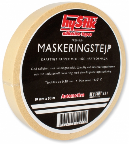 MASKERINGSTEJP 50M BEIGE i gruppen Tejp Tgvirke Wire Lyft / Tejp Tejphllare hos SMC Stockholms Maskincentral AB (23048r)