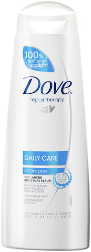 SCHAMPO DOVE DAILY CARE 250ML i gruppen Hygien- Stdprodukter / Duschtvl Schampo hos SMC Stockholms Maskincentral AB (233035)