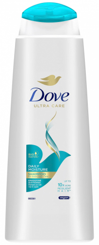 SCHAMPO DOVE DAILY CARE 400ML i gruppen Hygien- Stdprodukter / Duschtvl Schampo hos SMC Stockholms Maskincentral AB (233035)