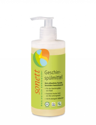 DISKMEDEL SONETT CITRON 300ML i gruppen Hygien- Stdprodukter / Rengringsmedel hos SMC Stockholms Maskincentral AB (233036)