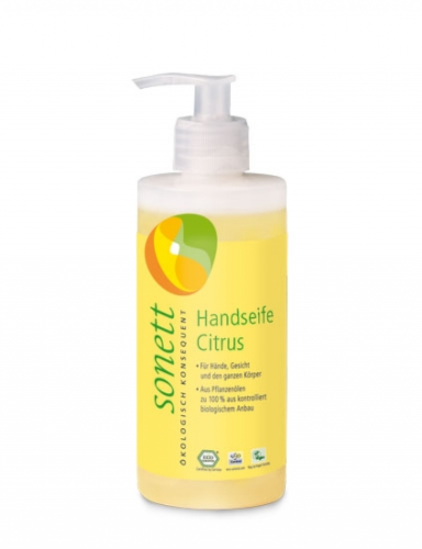 FLYTANDE TVL CITRON 300ML i gruppen Hygien- Stdprodukter / Hand-, Hudrengring hos SMC Stockholms Maskincentral AB (233040)