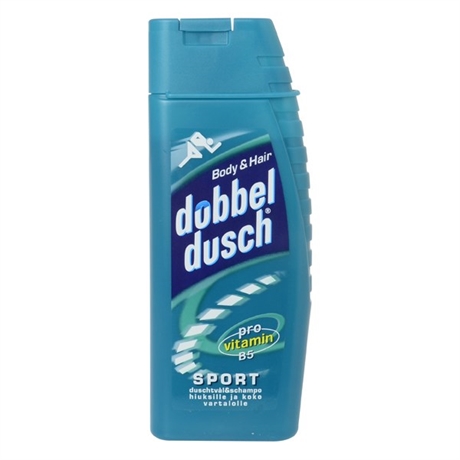 DUBBELDUSCH SPORT GRN 250ML i gruppen Hygien- Stdprodukter / Duschtvl Schampo hos SMC Stockholms Maskincentral AB (233042)