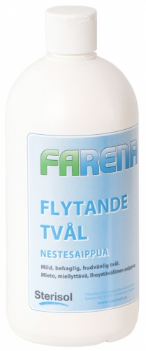 FLYTANDE TVL FARENA 0,75L i gruppen Hygien- Stdprodukter / Hand-, Hudrengring hos SMC Stockholms Maskincentral AB (233050)