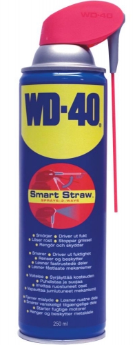 MULTISRPAY WD-40 ST 250ML i gruppen Bygg- Industrikemi Tillbehr / Smrjmedel hos SMC Stockholms Maskincentral AB (233054)