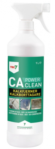 RENGÖRINGSMEDEL CA CLEAN 1,0L i gruppen Hygien- Städprodukter / Rengöringsmedel hos SMC Stockholms Maskincentral AB (233058)