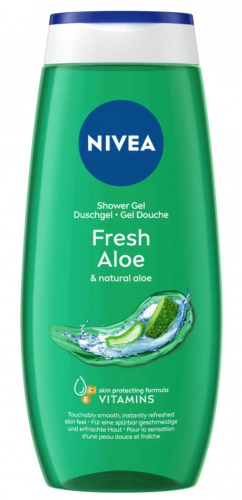 DUSCHGEL NIVEA FRESH ALOE i gruppen Hygien- Stdprodukter / Duschtvl Schampo hos SMC Stockholms Maskincentral AB (233084)