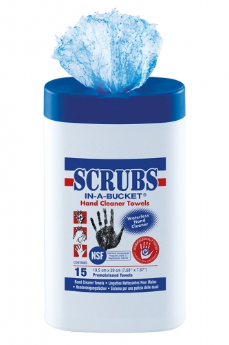 RENGRINGSDUKAR SCRUBS 15ST i gruppen Hygien- Stdprodukter / Hand-, Hudrengring hos SMC Stockholms Maskincentral AB (233091)