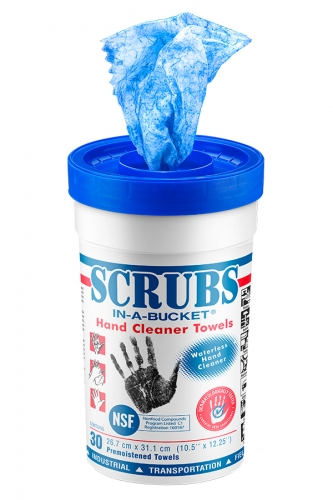 RENGRINGSDUKAR SCRUBS 30ST i gruppen Hygien- Stdprodukter / Hand-, Hudrengring hos SMC Stockholms Maskincentral AB (233093)