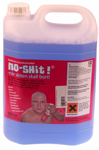 RENGRINGSMEDEL NO-SHIT i gruppen Hygien- Stdprodukter / Rengringsmedel hos SMC Stockholms Maskincentral AB (23319r)