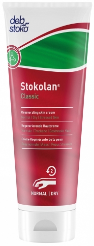 HANDKRM STOKOLAN TUB 100ML i gruppen Hygien- Stdprodukter / Hand-, Hudkrm hos SMC Stockholms Maskincentral AB (23335)