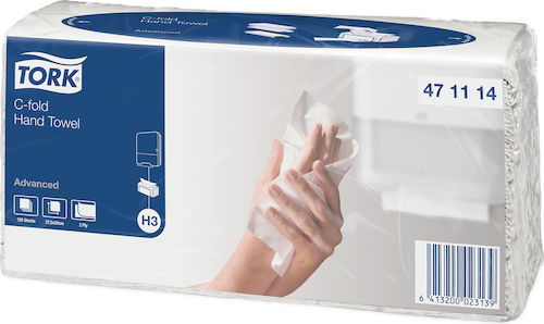 HANDDUK 471114 C ADVANCE 120ST i gruppen Hygien- Stdprodukter / Torkpapper Torkdukar hos SMC Stockholms Maskincentral AB (23341)