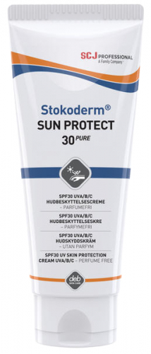SOLSKYDDSKR�M STOKODERM 100ML i gruppen Hygien- St�dprodukter / Hand-, Hudkr�m hos SMC Stockholms Maskincentral AB (23385)