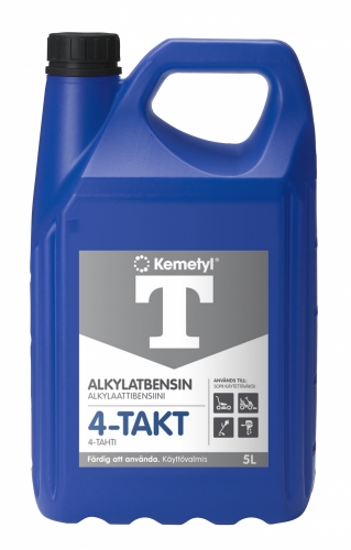 ALKYLATBENSIN KEMETYL 4T 5L i gruppen Bygg- Industrikemi Tillbehr / Kemikalier hos SMC Stockholms Maskincentral AB (23456)