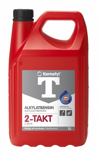 ALKYLATBENSIN KEMETYL 2T 5L i gruppen Bygg- Industrikemi Tillbehr / Kemikalier hos SMC Stockholms Maskincentral AB (23457)